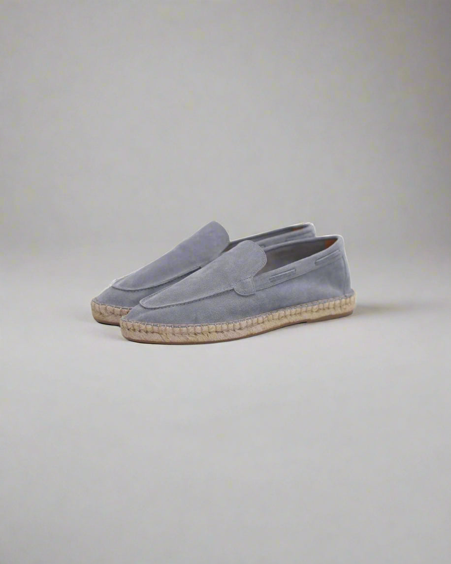 Suede Coastal Slip-On Espadrille