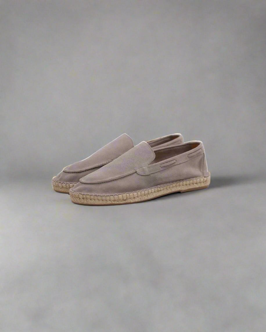 Suede Coastal Slip-On Espadrille