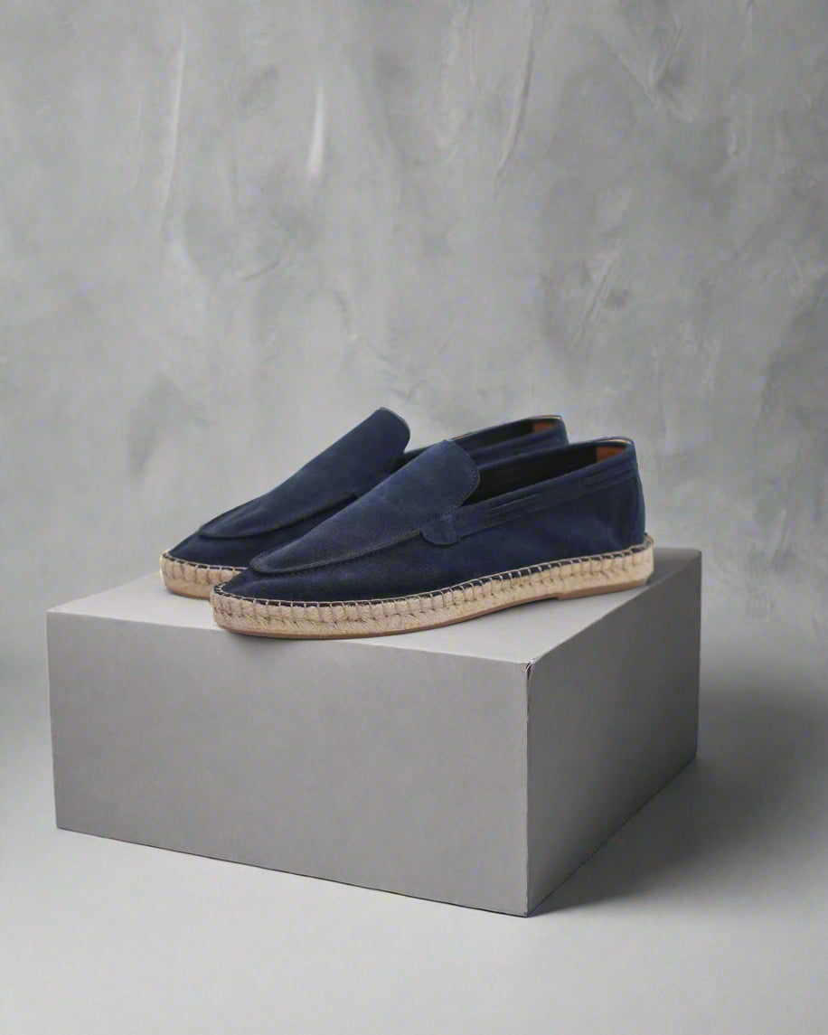 Suede Coastal Slip-On Espadrille