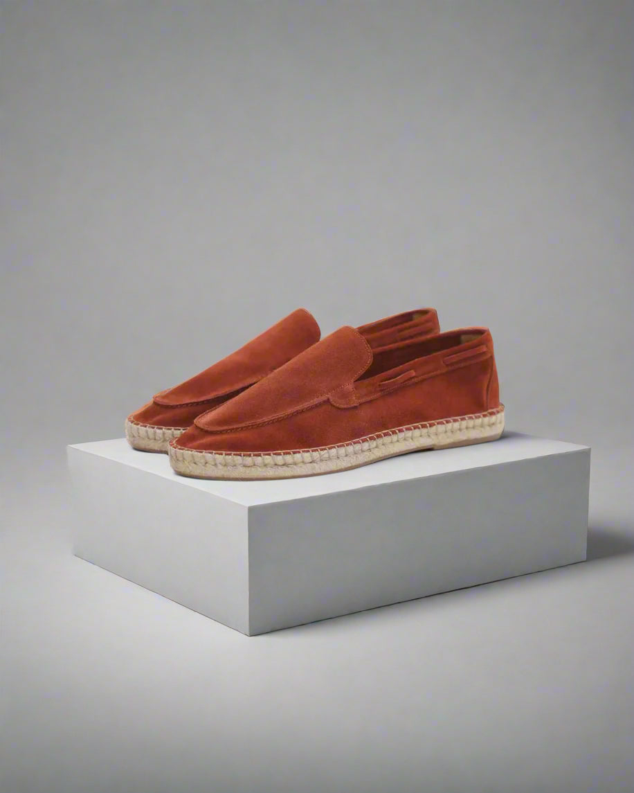Suede Coastal Slip-On Espadrille