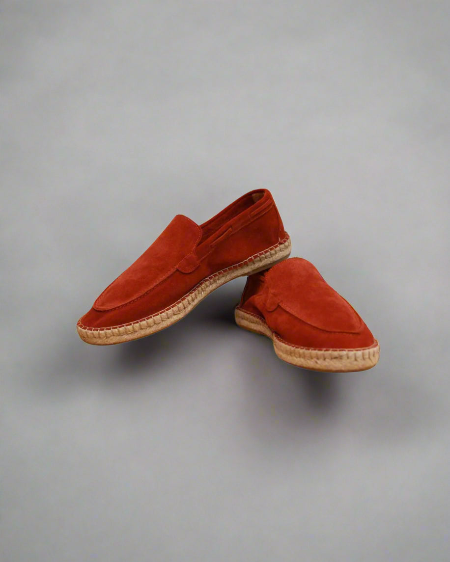 Suede Coastal Slip-On Espadrille