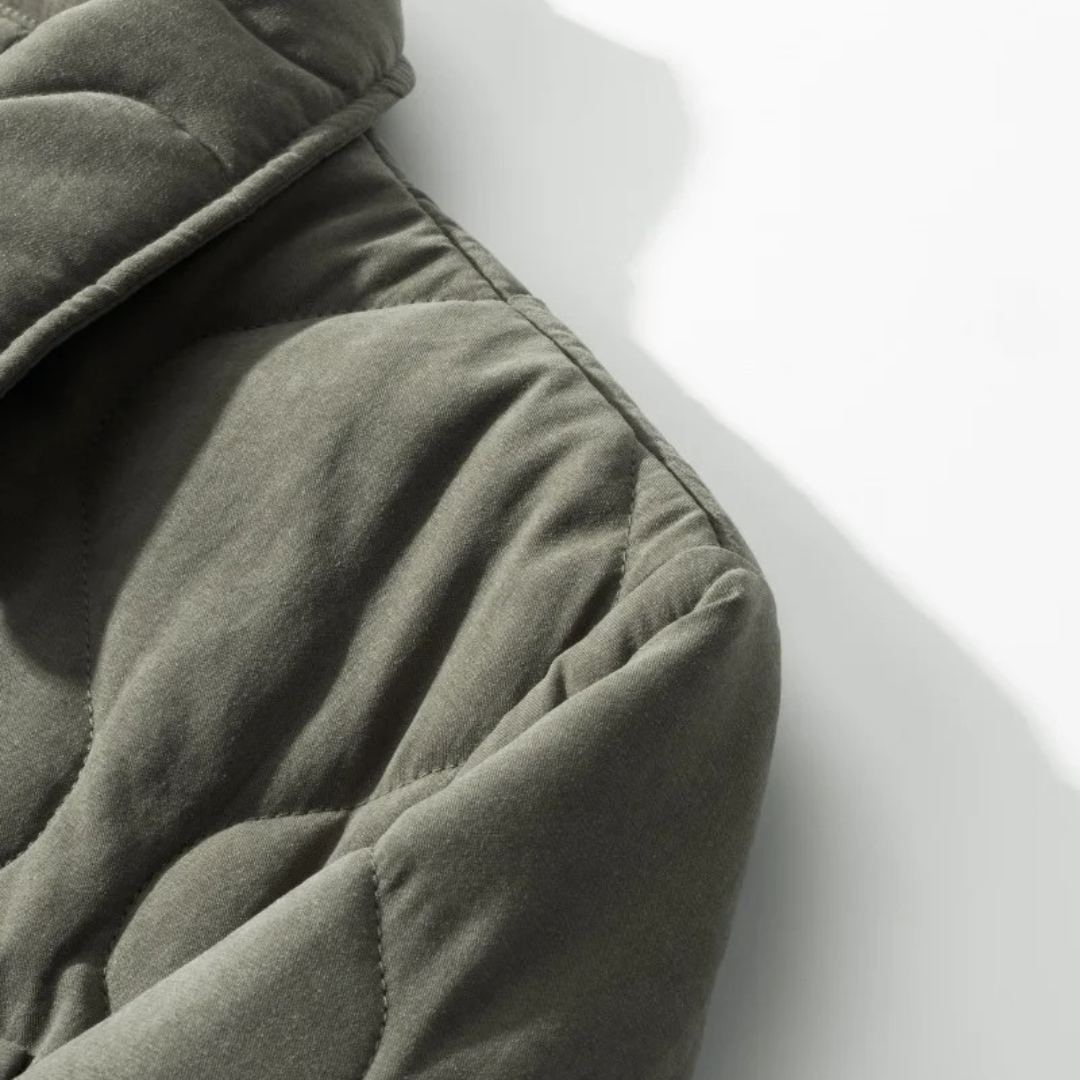 Quilted Cotton Padded Jacket