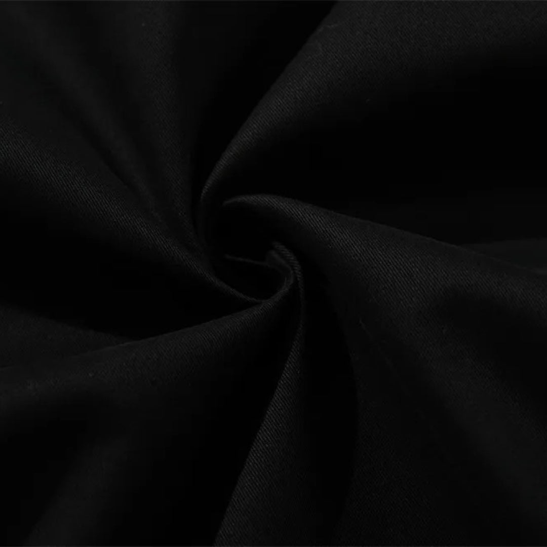 Minimalist Zip-Up Harrington Jacket