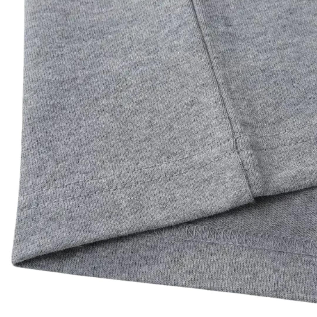 Vintage Contrast Trim Crewneck T-Shirt