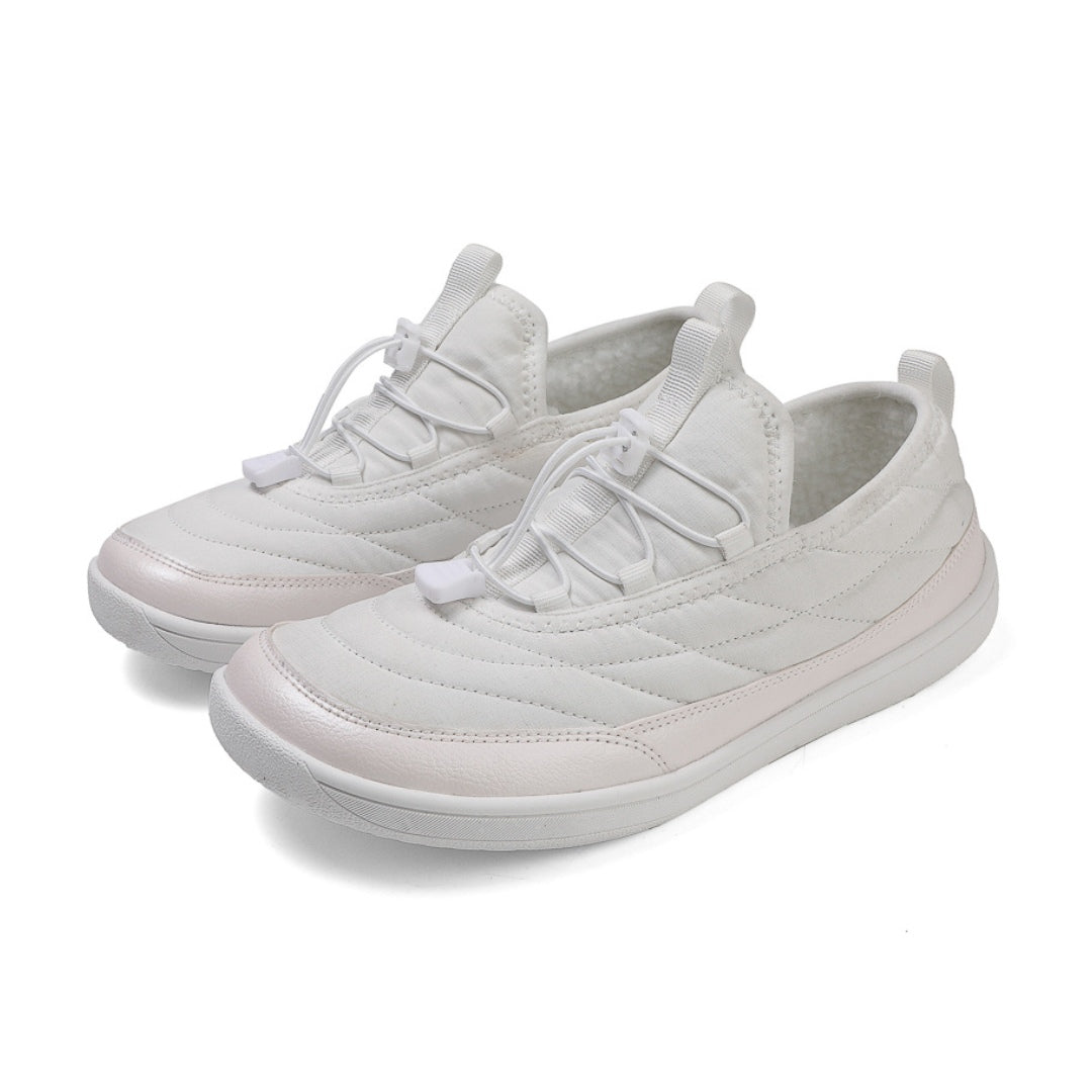 Wide Toe Warm Lined Winter Barefoot Sneakers