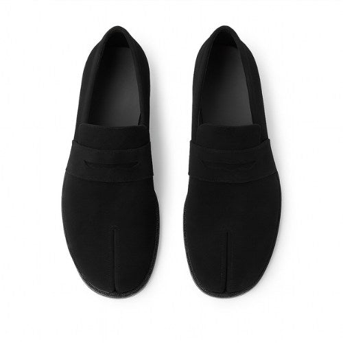 Tabi Cow Suede Loafers