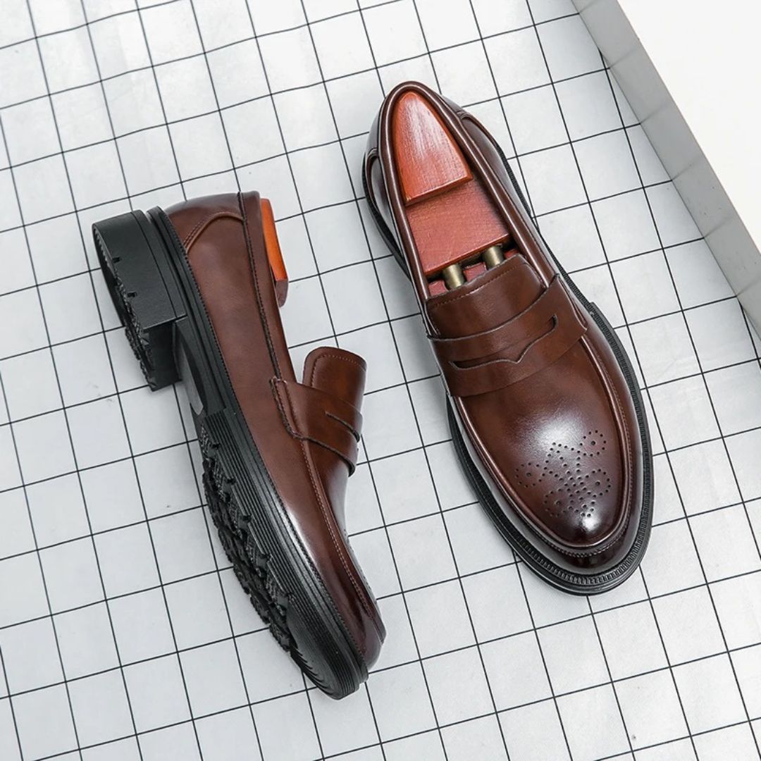 Business Slip-On Dress Loafers