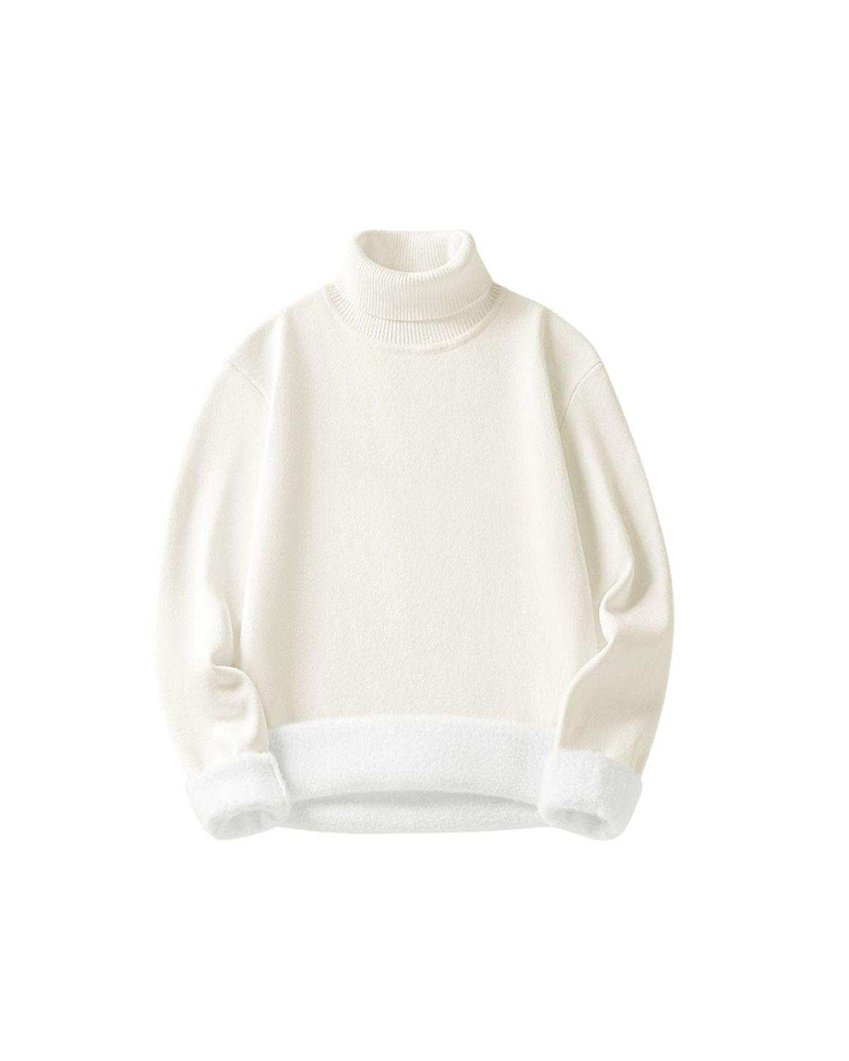 Thickened Knit Turtleneck Jumper