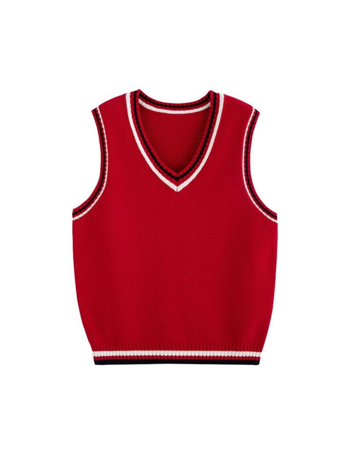 The Heritage Knit Layering Vest