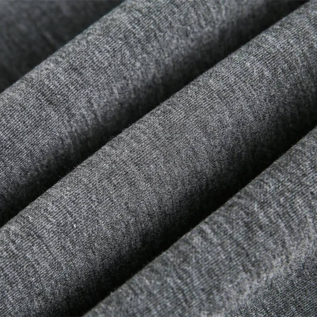 Tailored-Fit Spliced Sport Sweatshirt with Full Zip