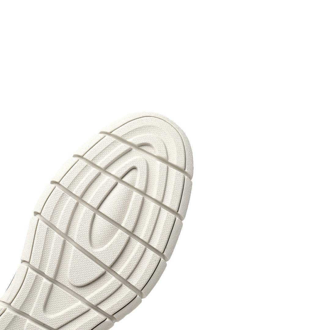 Lightweight Knit Mesh Soft Sole Oxford Style Trainers