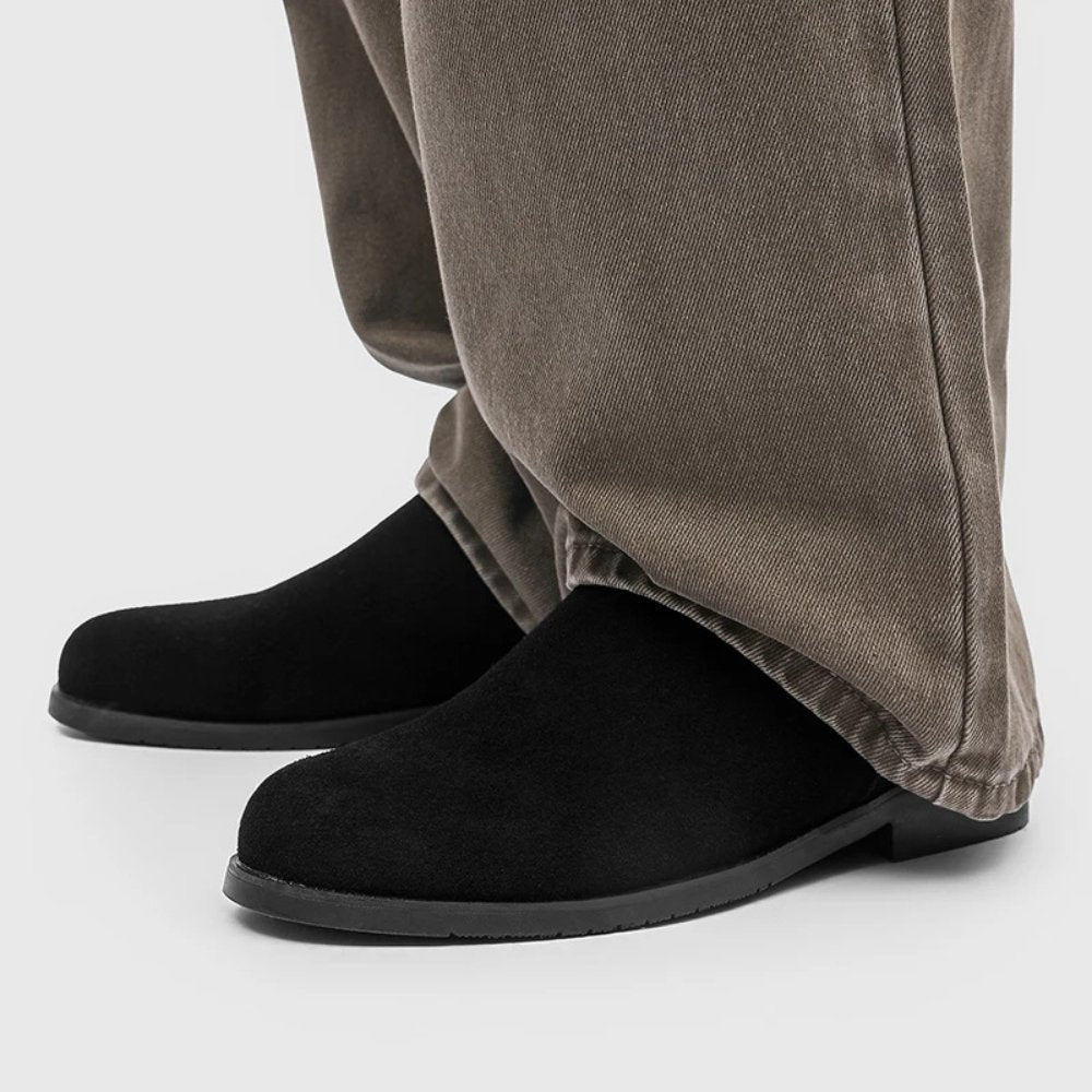 Classic Leather Moccasin Loafers