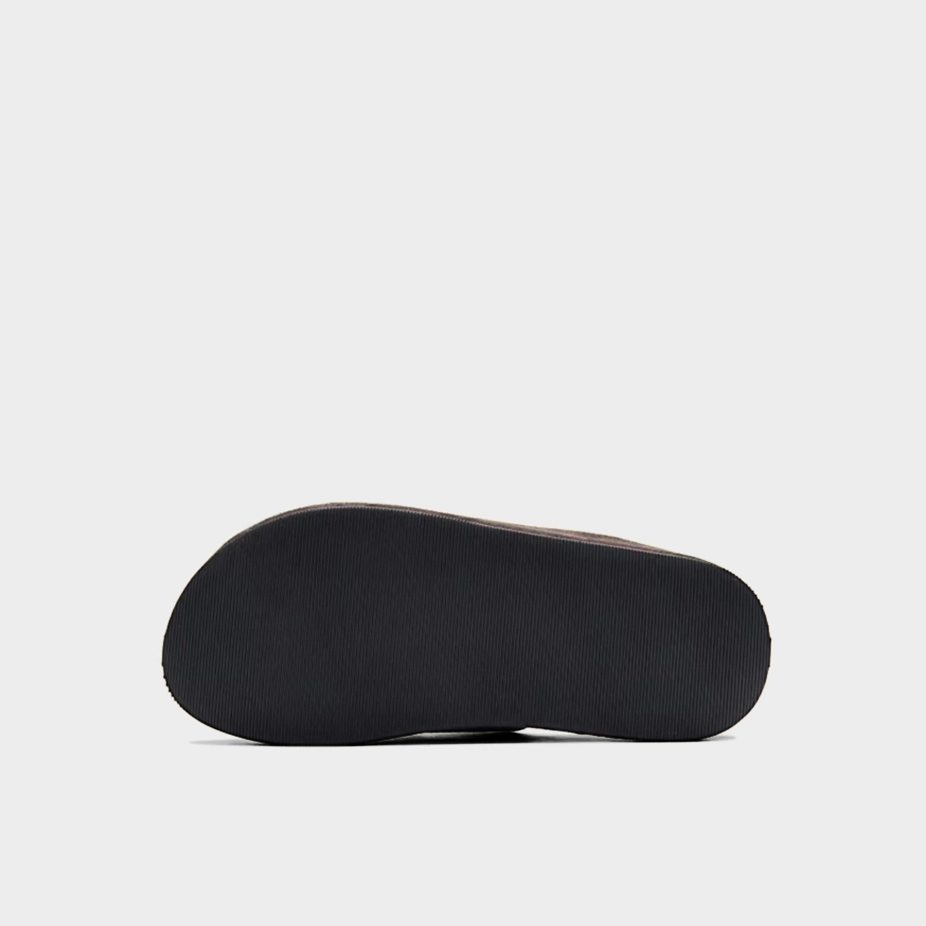 Minimalist Cow Suede Slip-On Slippers with Cushioned Insole