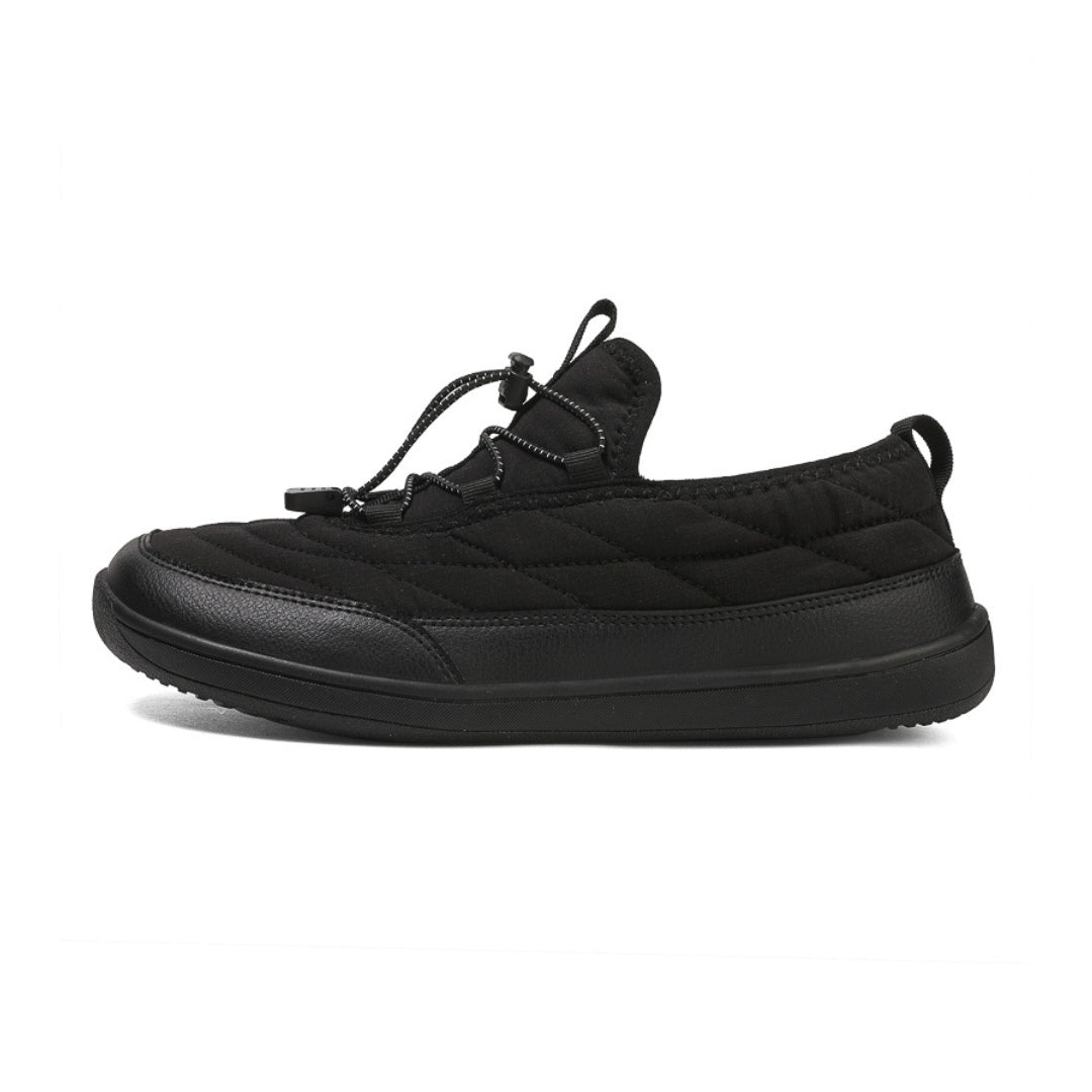 Wide Toe Warm Lined Winter Barefoot Sneakers