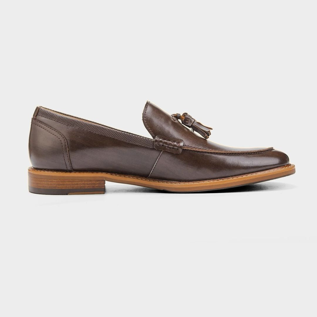 Classic Leather Twin-Tassel Loafers