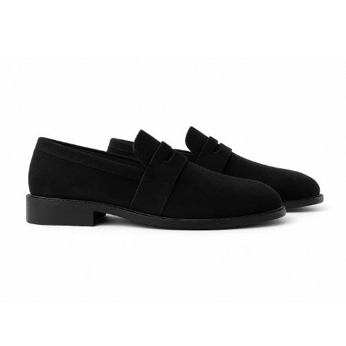 Tabi Cow Suede Loafers