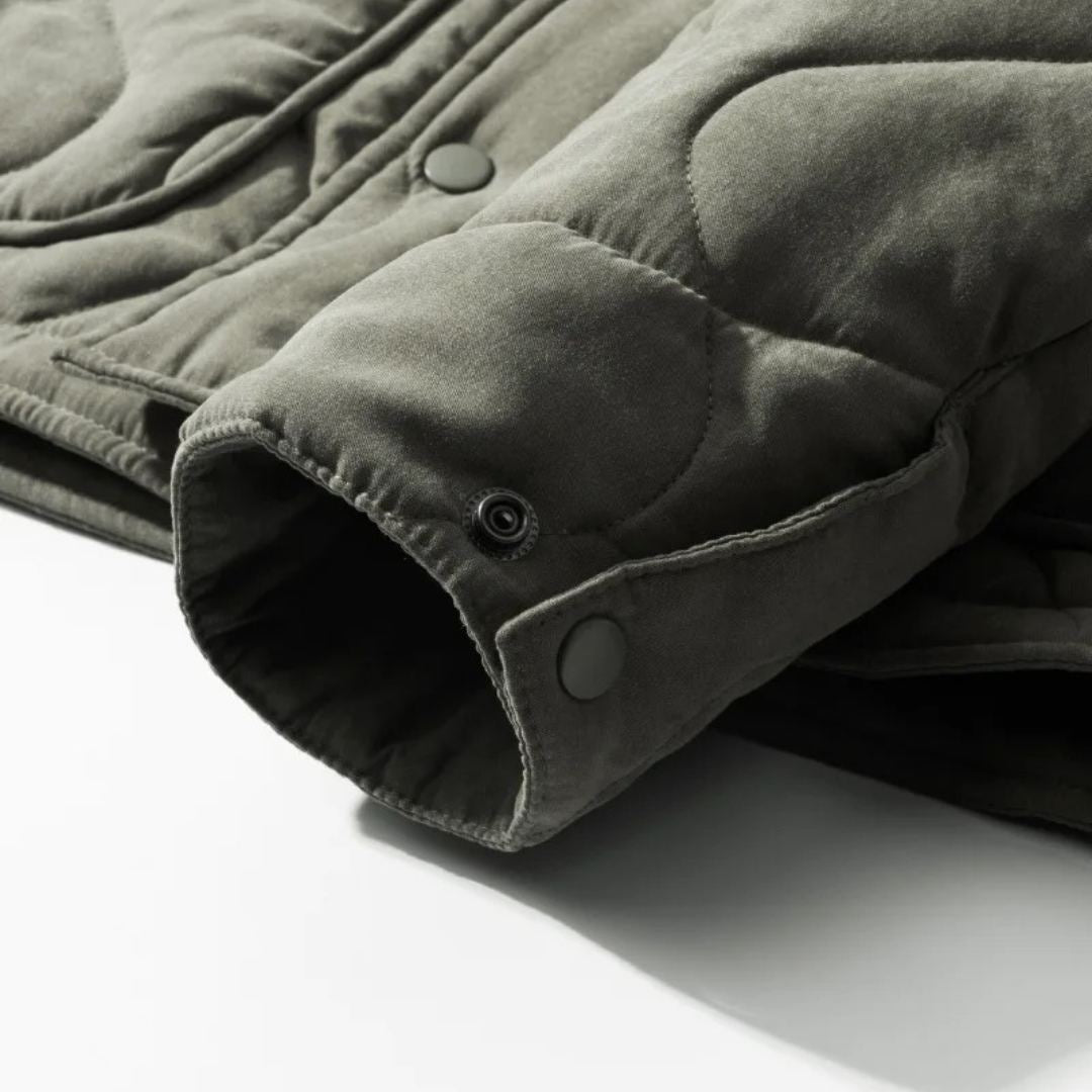 Quilted Cotton Padded Jacket
