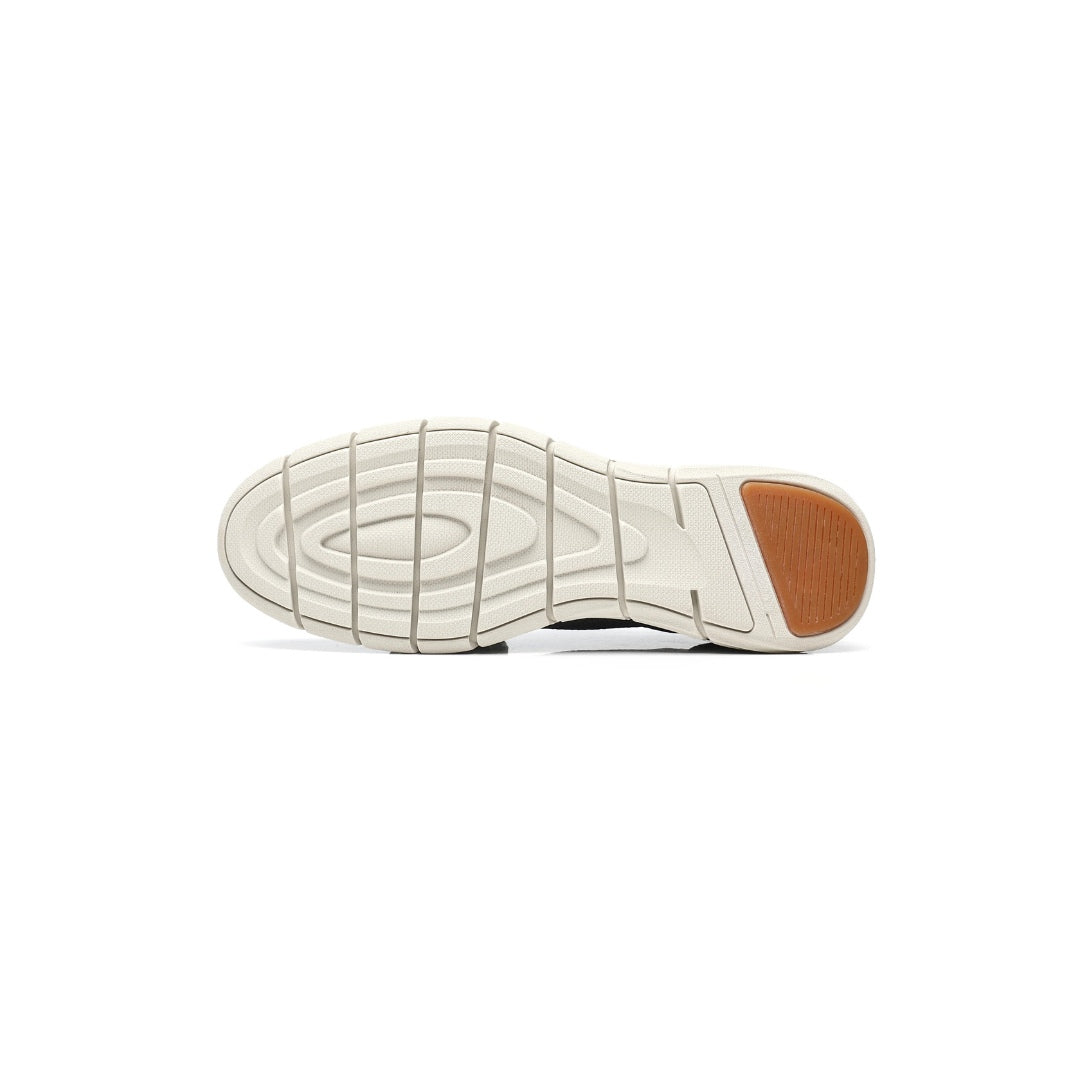 Lightweight Knit Mesh Soft Sole Oxford Style Trainers