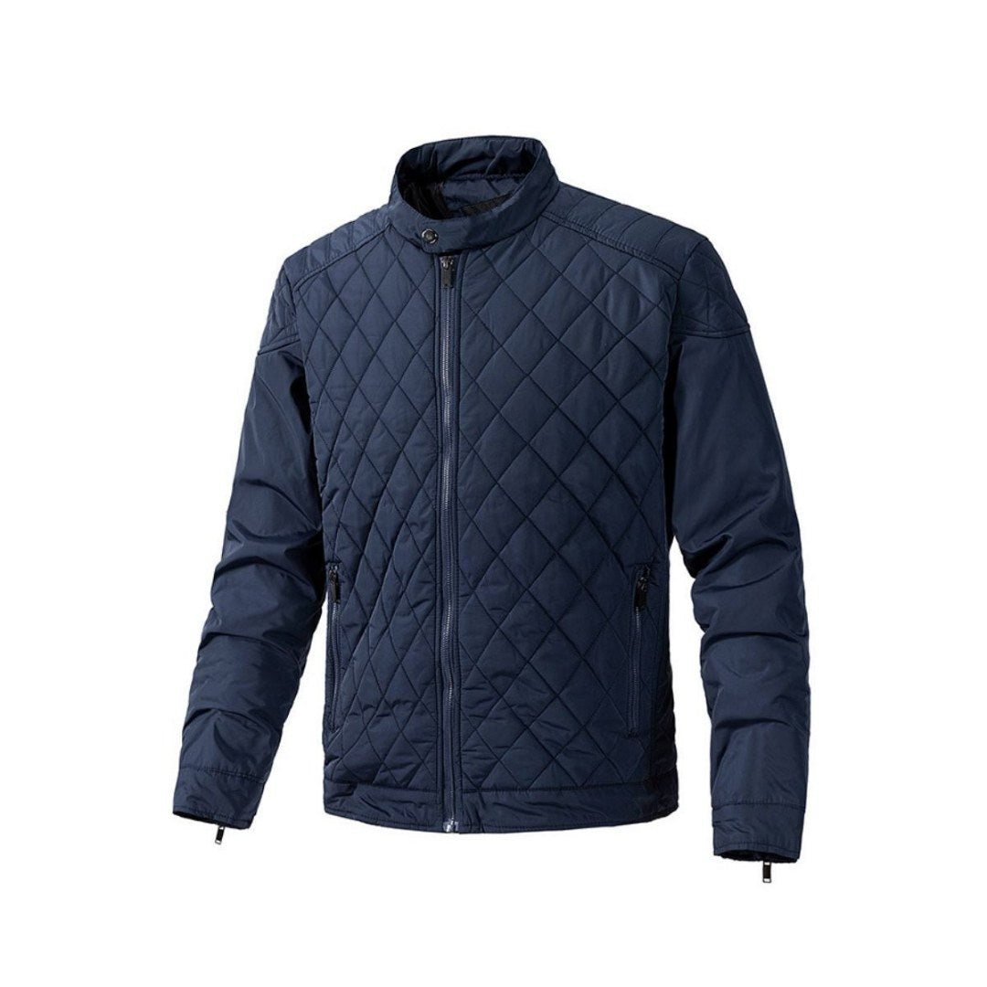 Quilted Lightweight Bomber Jacket