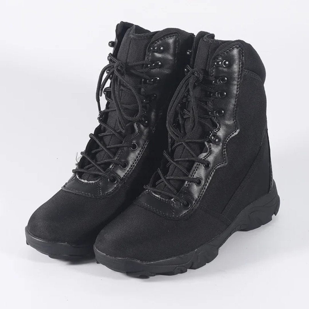 Tactical Digital Camouflage Lace-Up Combat Hiking High-Ankle Boots