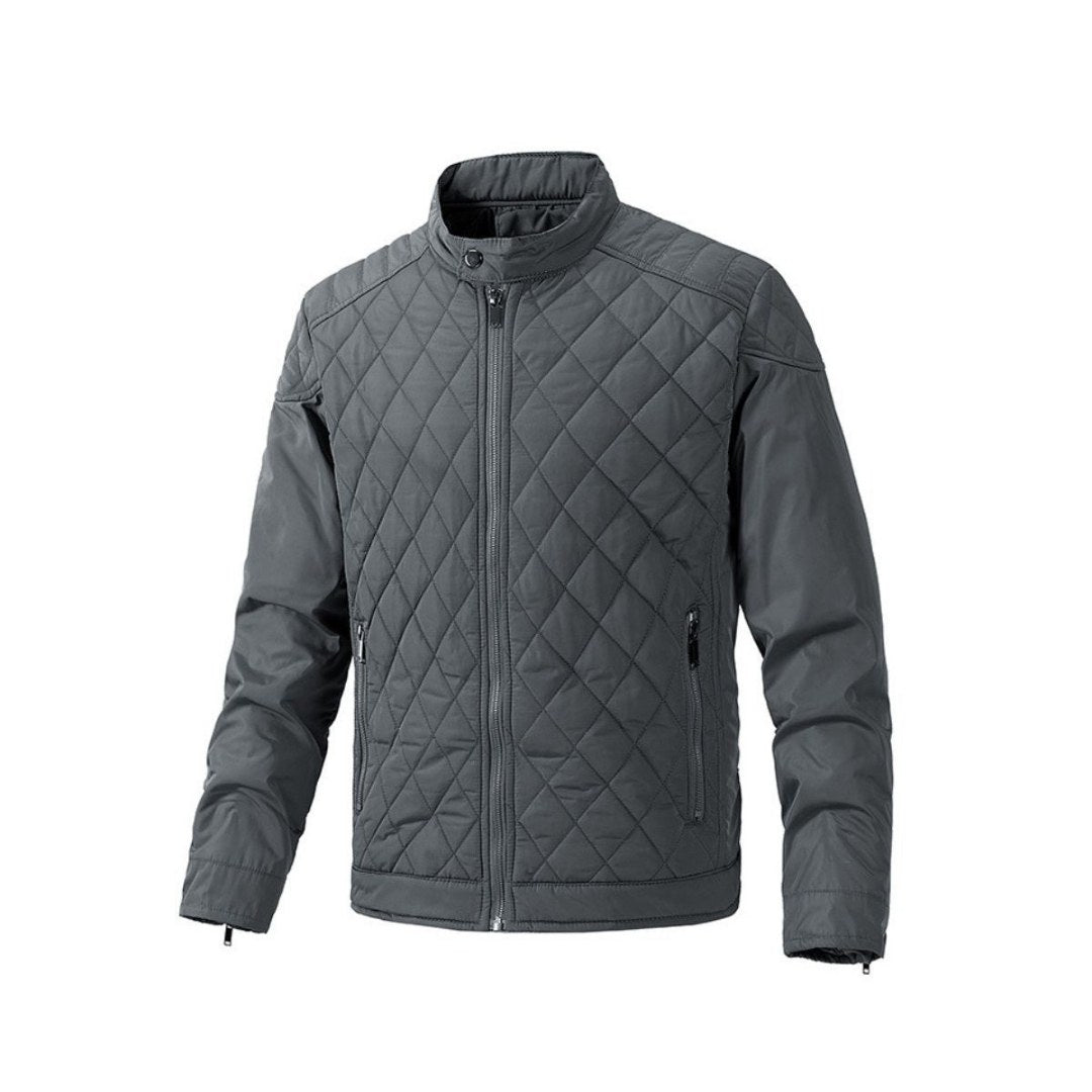 Quilted Lightweight Bomber Jacket