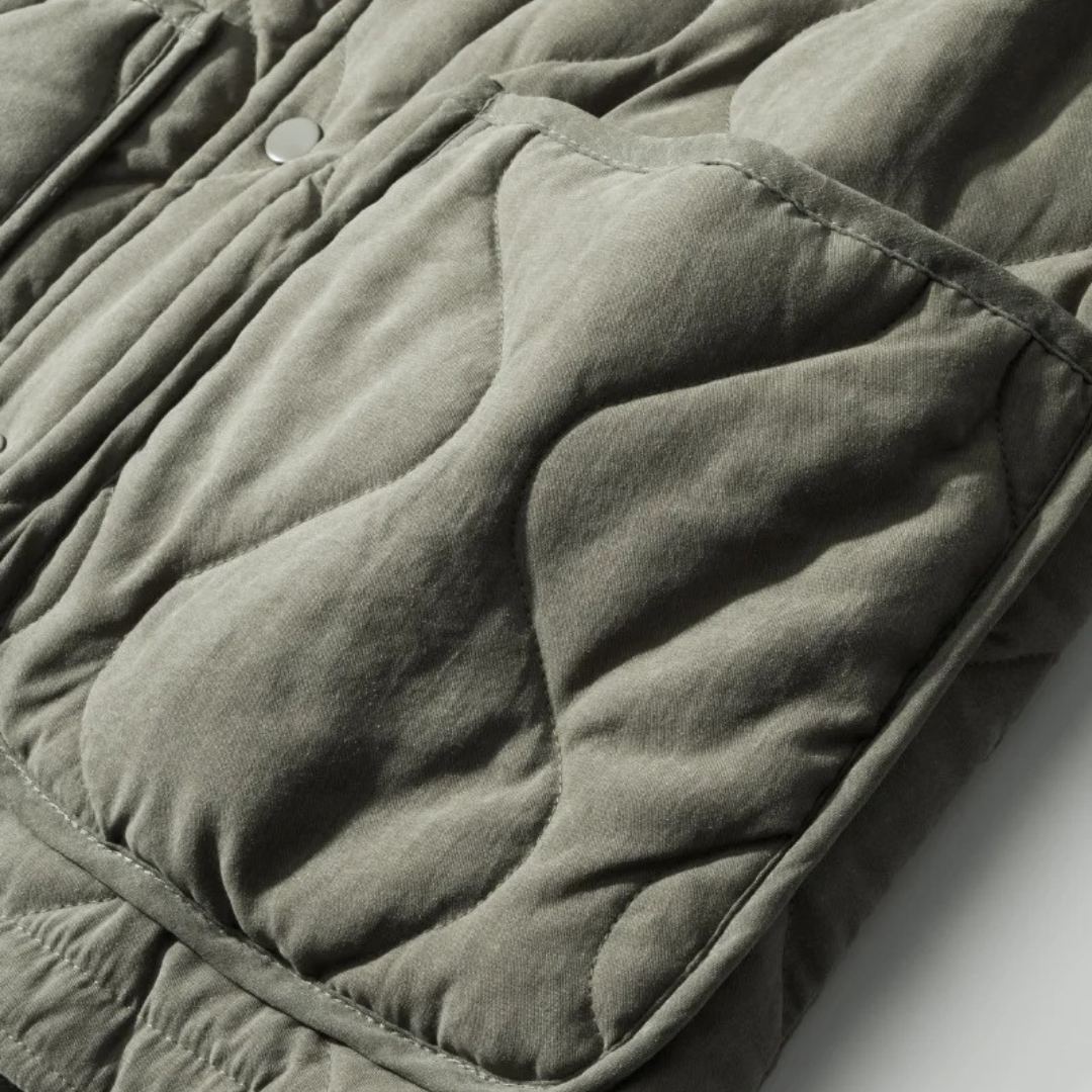 Quilted Cotton Padded Jacket