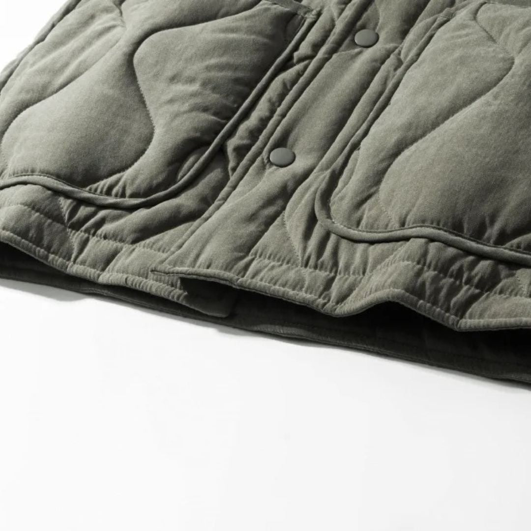 Quilted Cotton Padded Jacket