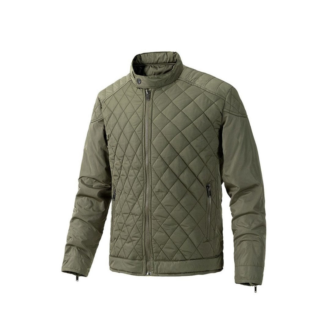 Quilted Lightweight Bomber Jacket
