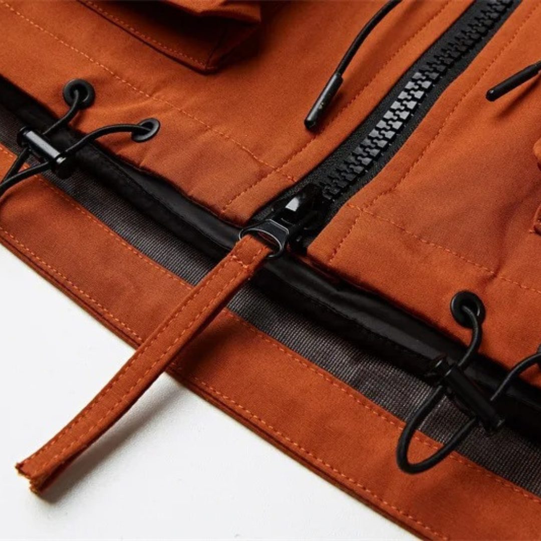 Waterproof Tactical Parka with Detachable Hood