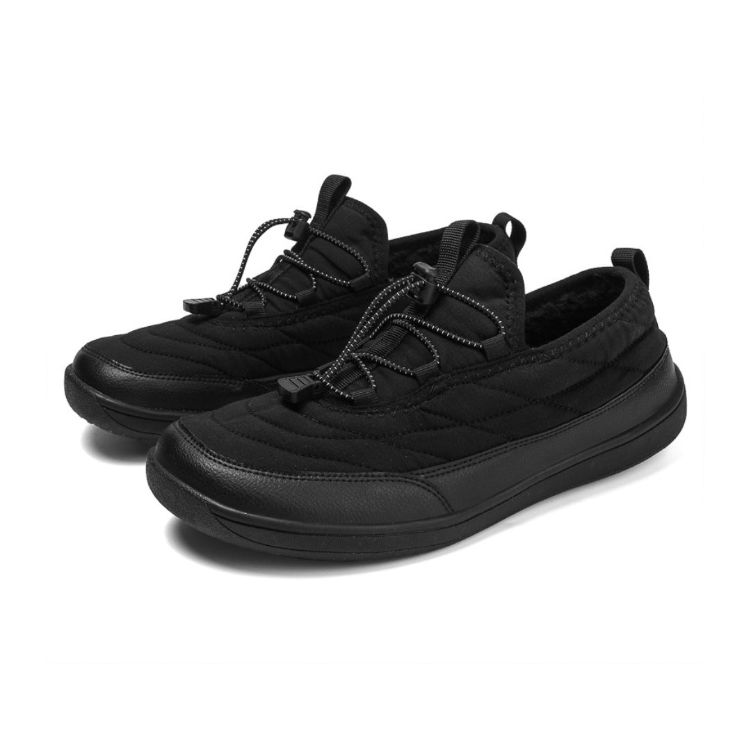 Wide Toe Warm Lined Winter Barefoot Sneakers