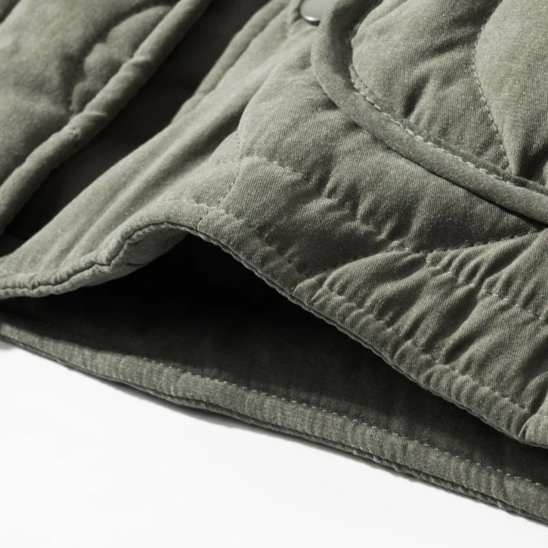Quilted Cotton Padded Jacket