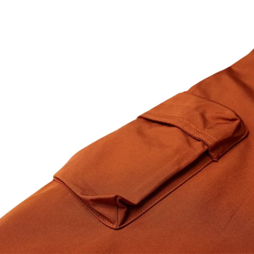 Waterproof Tactical Parka with Detachable Hood