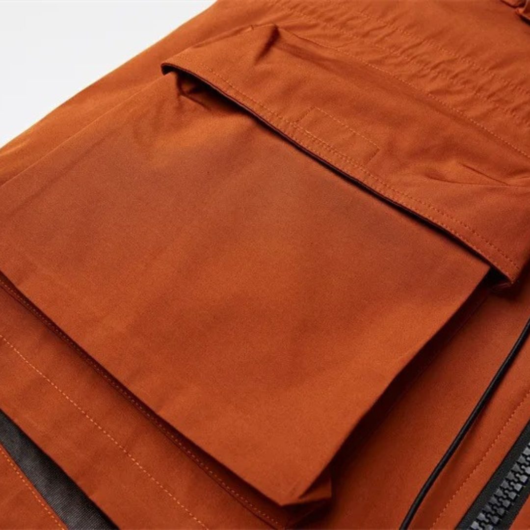 Waterproof Tactical Parka with Detachable Hood