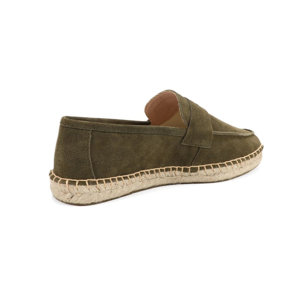 Suede Coastal Luxury Loafer Espadrille