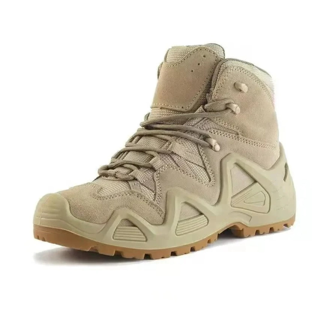 Waterproof Mid Top Tactical Hiking Boots