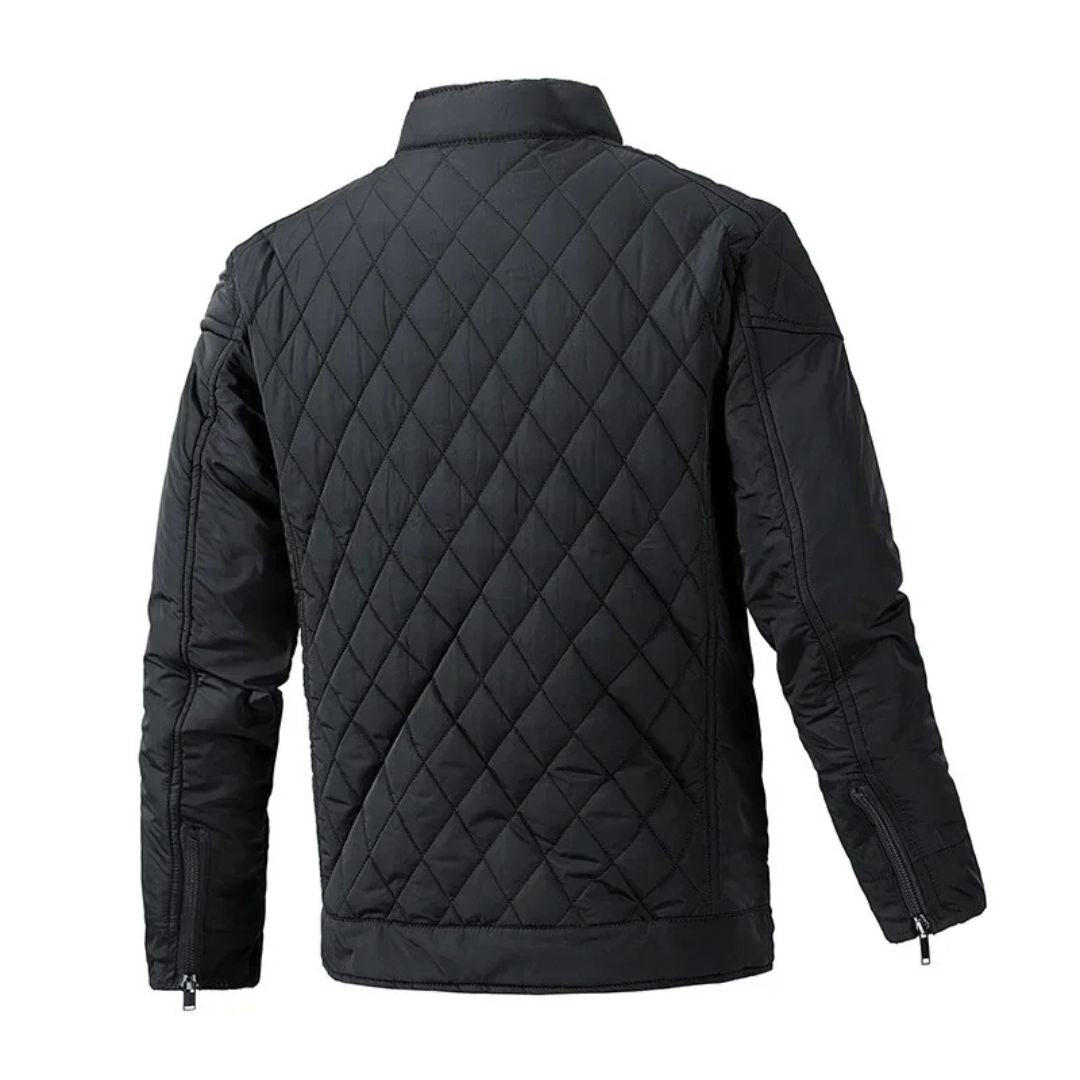 Quilted Lightweight Bomber Jacket