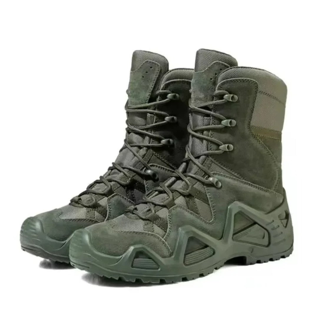 Waterproof High Top Tactical Hiking Boots