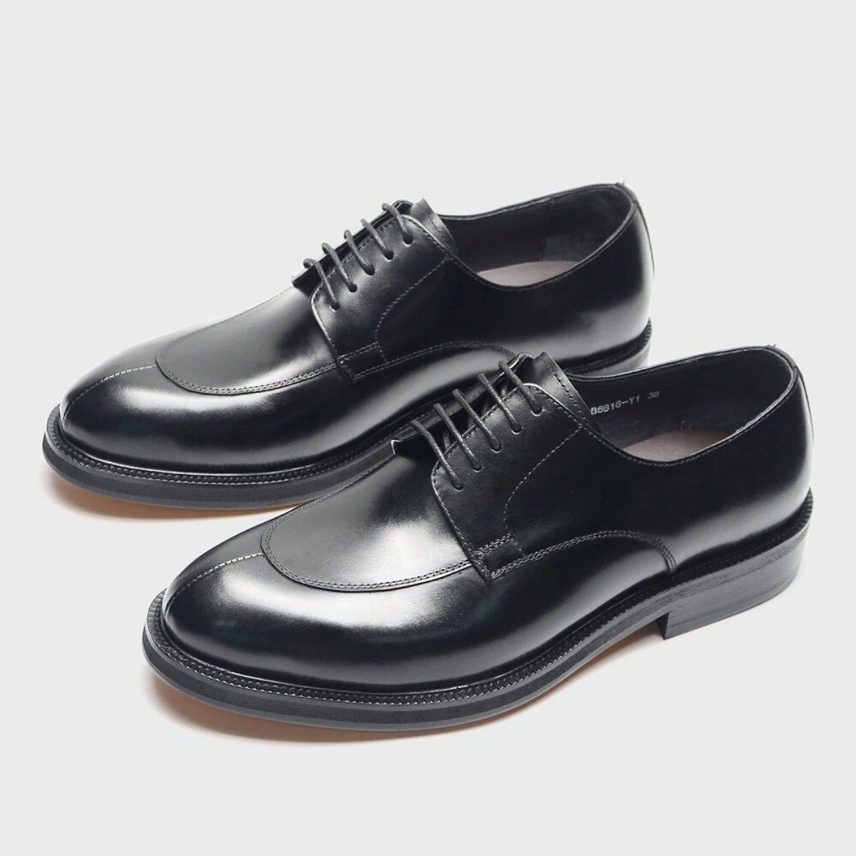 Black Casual Comfort Oxford Dress Shoes