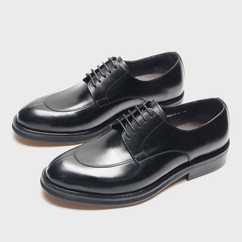Black Casual Comfort Oxford Dress Shoes
