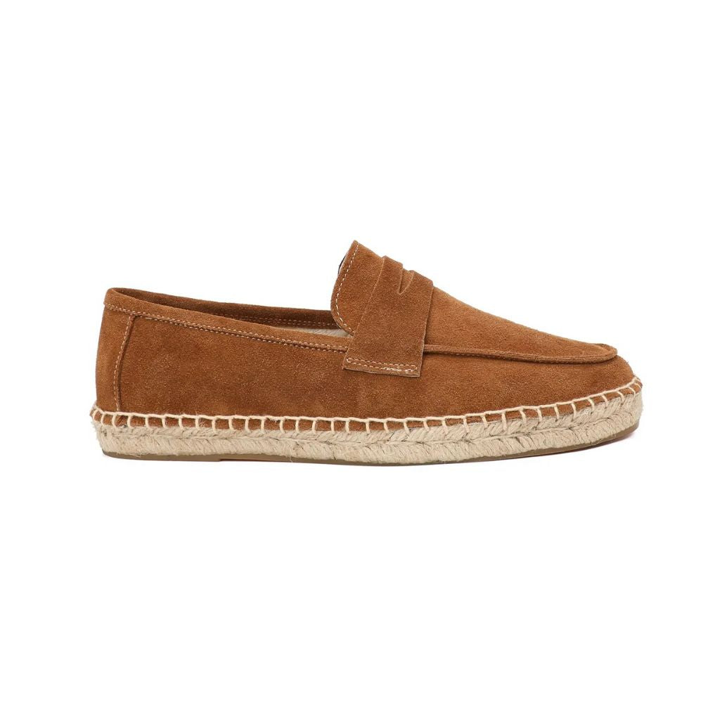 Suede Coastal Luxury Loafer Espadrille