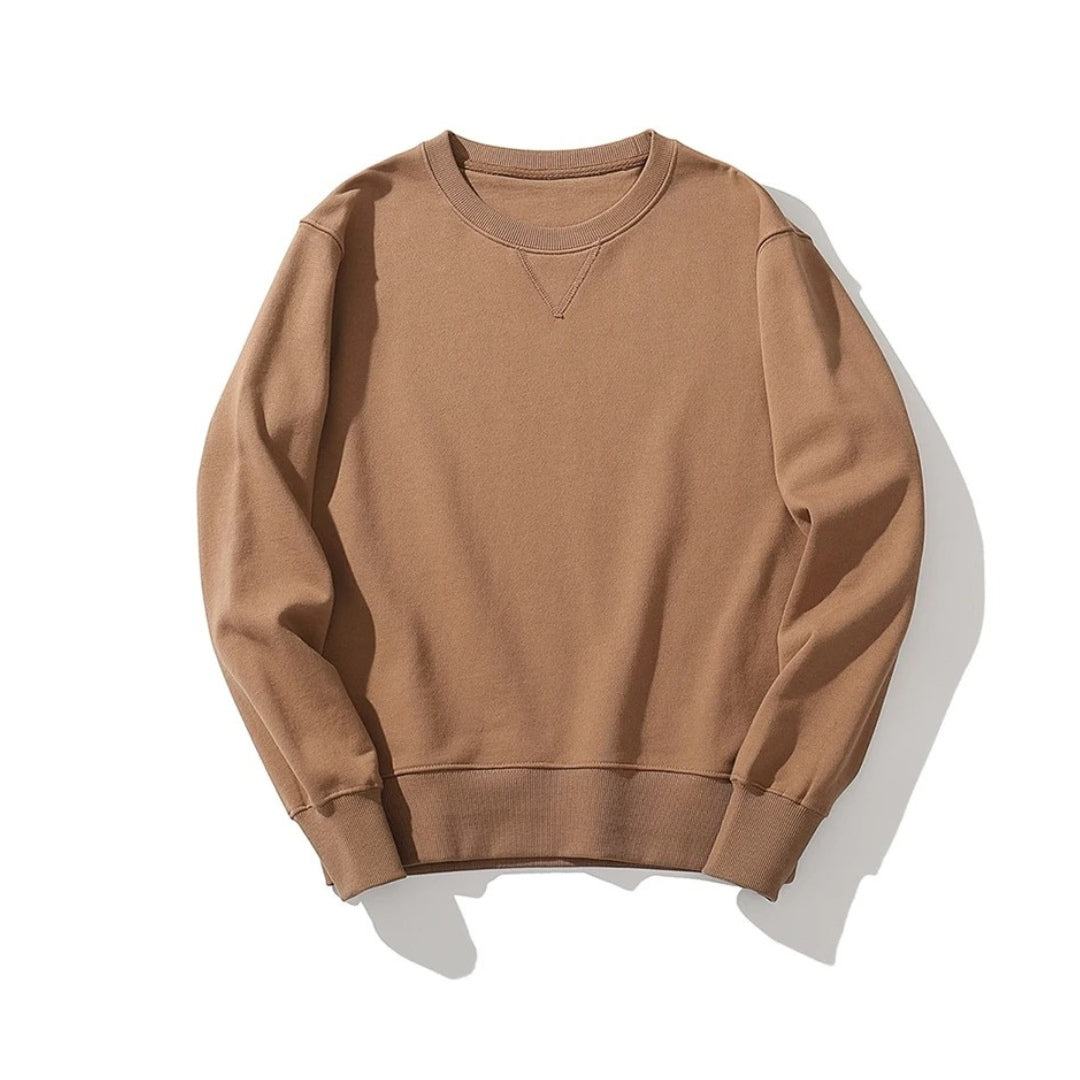Heavyweight Cotton Crewneck