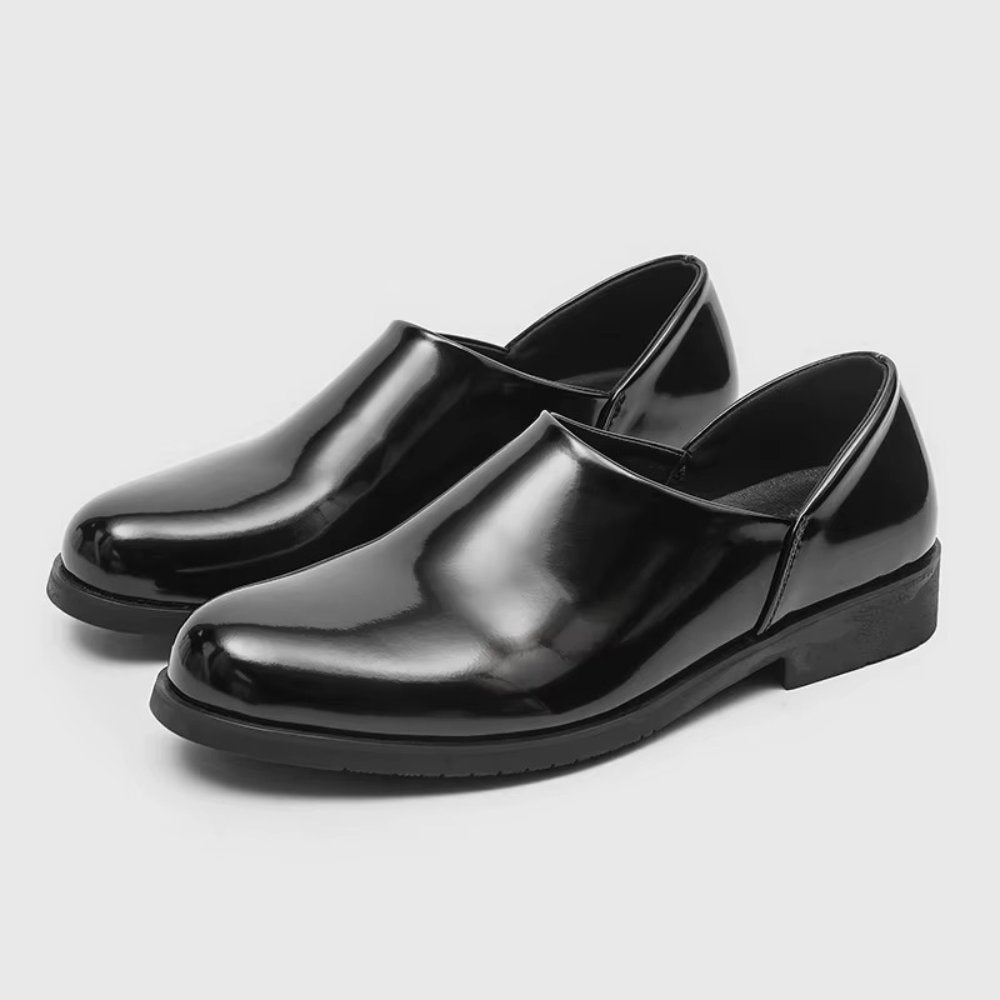 Classic Leather Moccasin Loafers