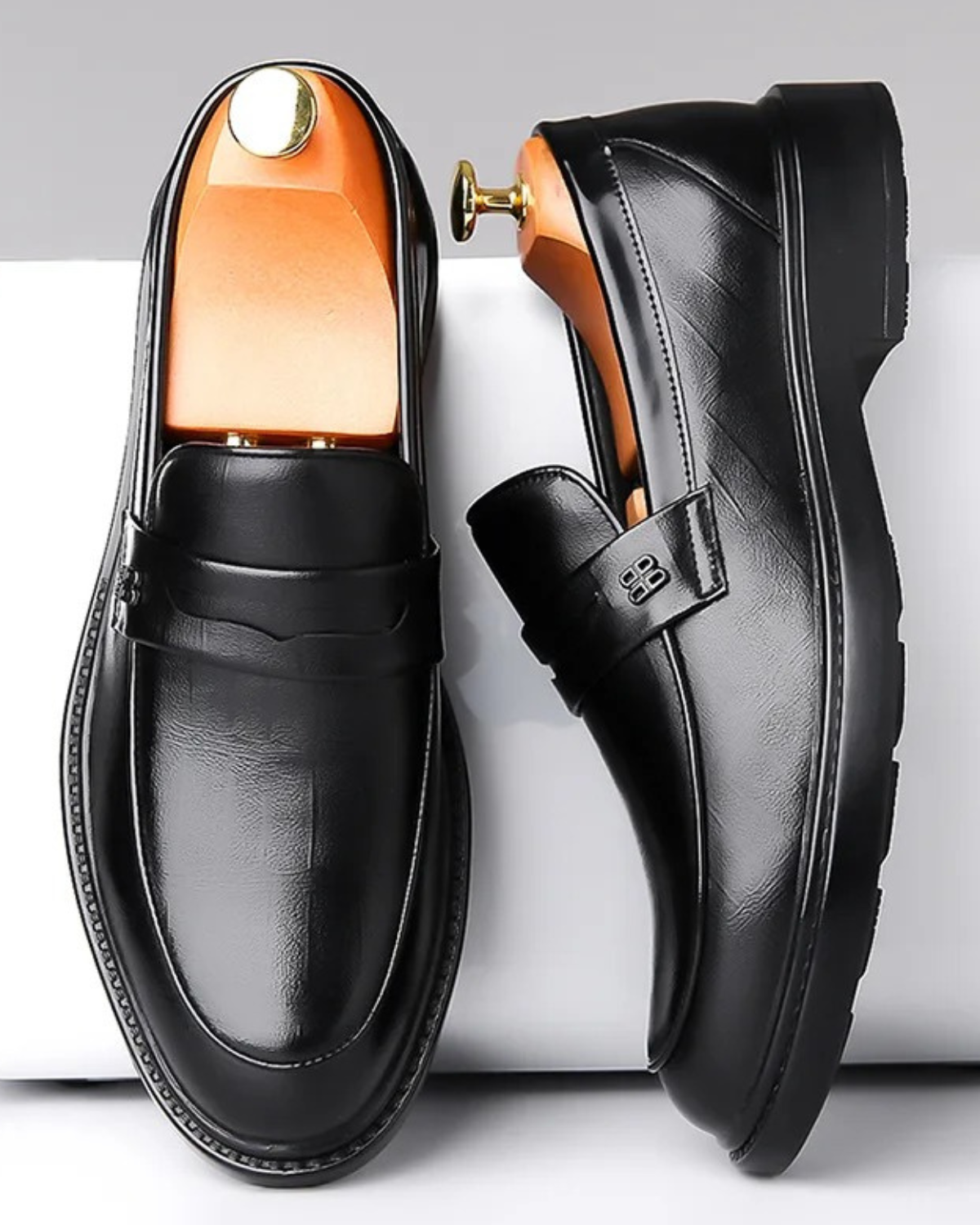 Breathable Leather Smart Casual Loafers