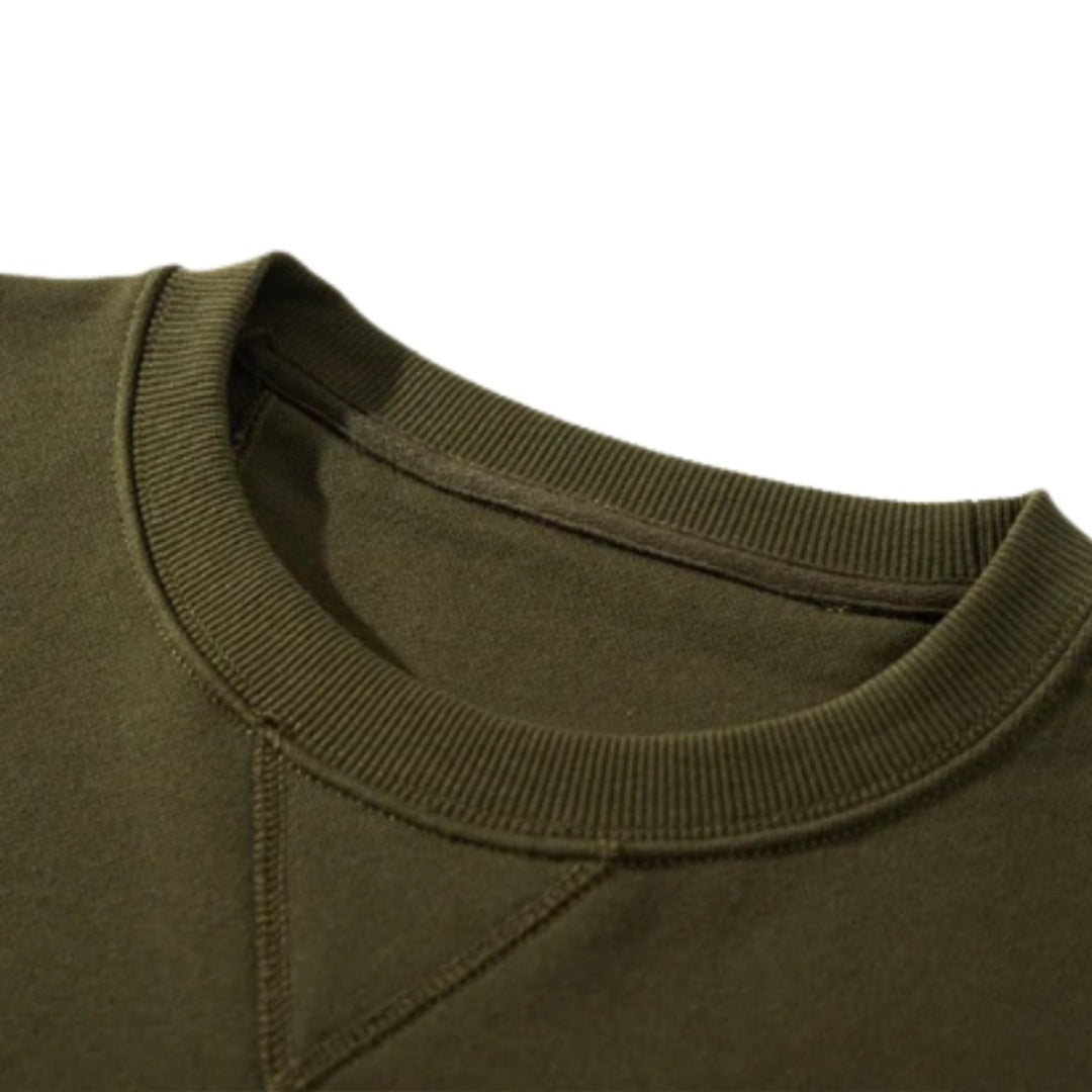 Heavyweight Cotton Crewneck