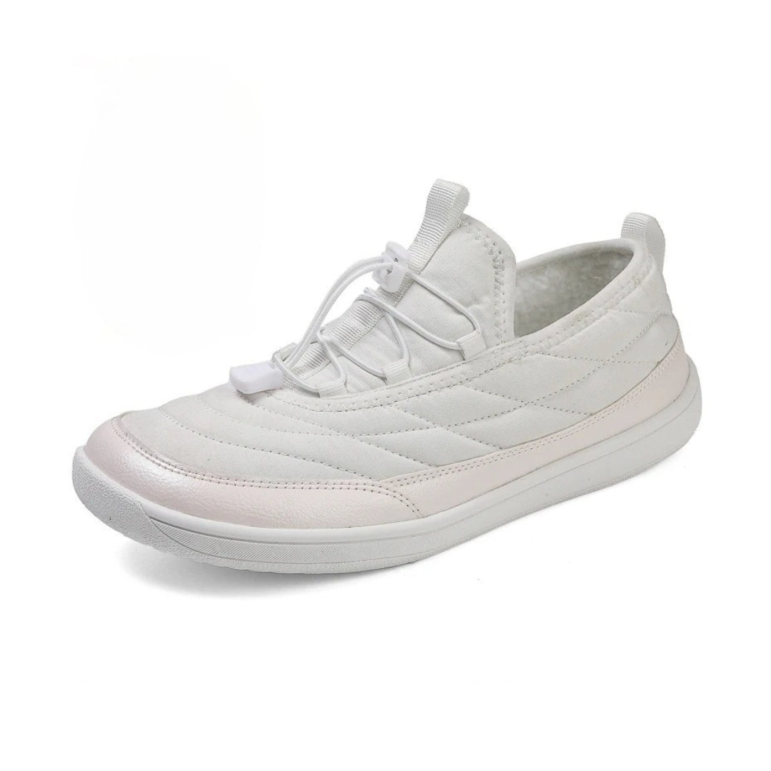 Wide Toe Warm Lined Winter Barefoot Sneakers