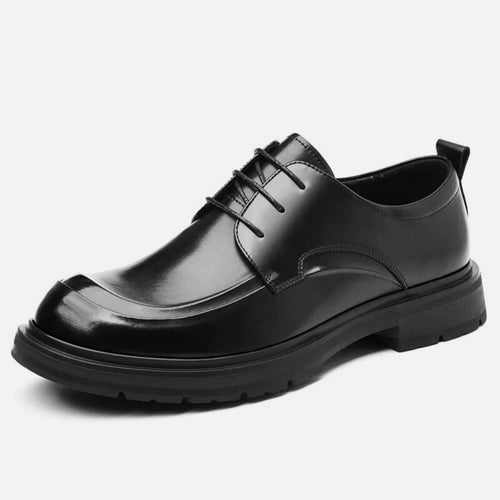 Apron Toe Derby Dress Shoe