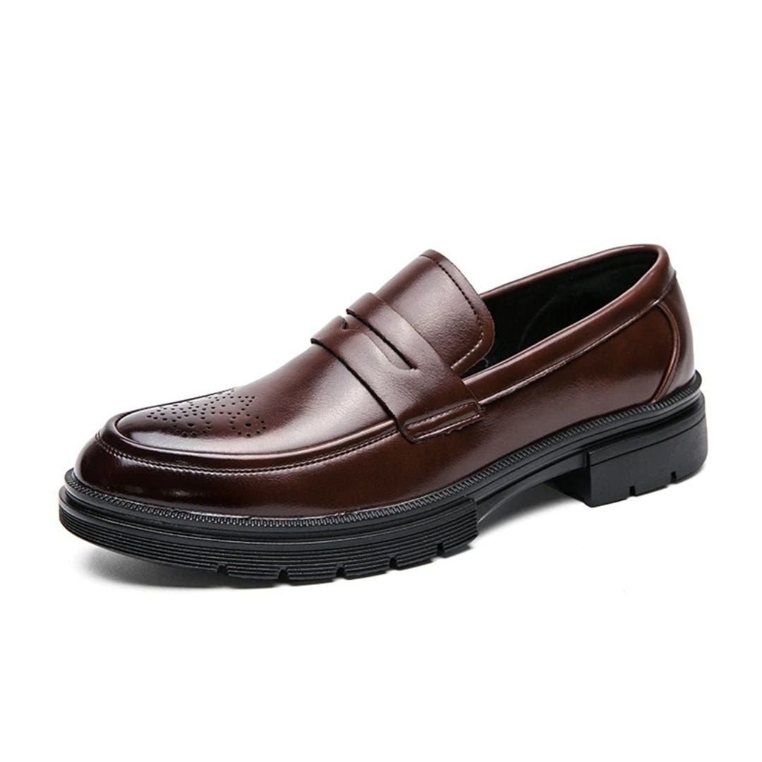 Business Slip-On Dress Loafers