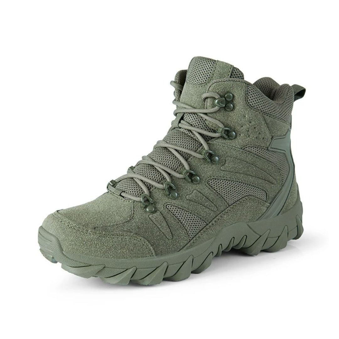 Tactical Hiking Ankle Boots With Suede Upper