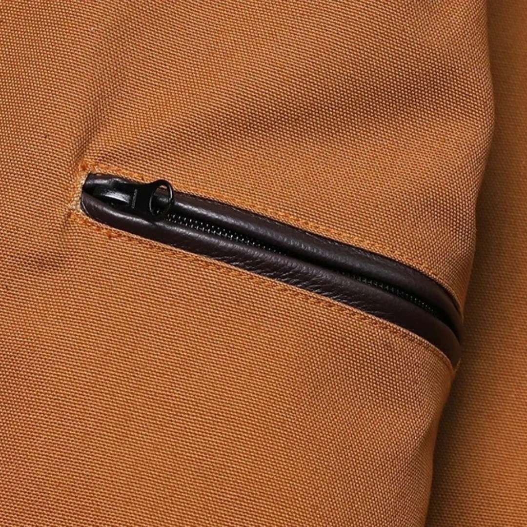 Heavy Leather Airborne Bomber Jacket
