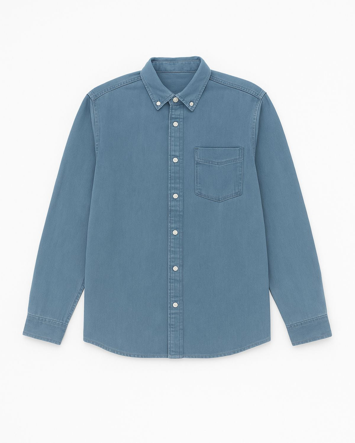Relaxed Denim Shirt
